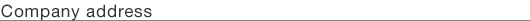 Company address